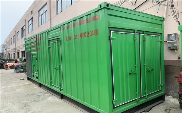 港口工厂发电机出租供电