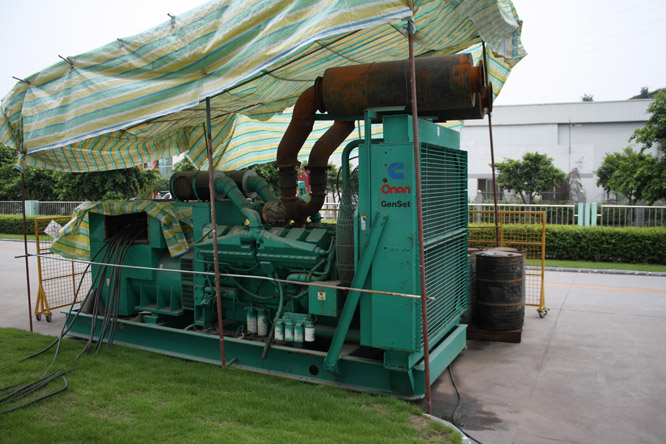 港口康明斯发电机租用：安全、高效、便捷！